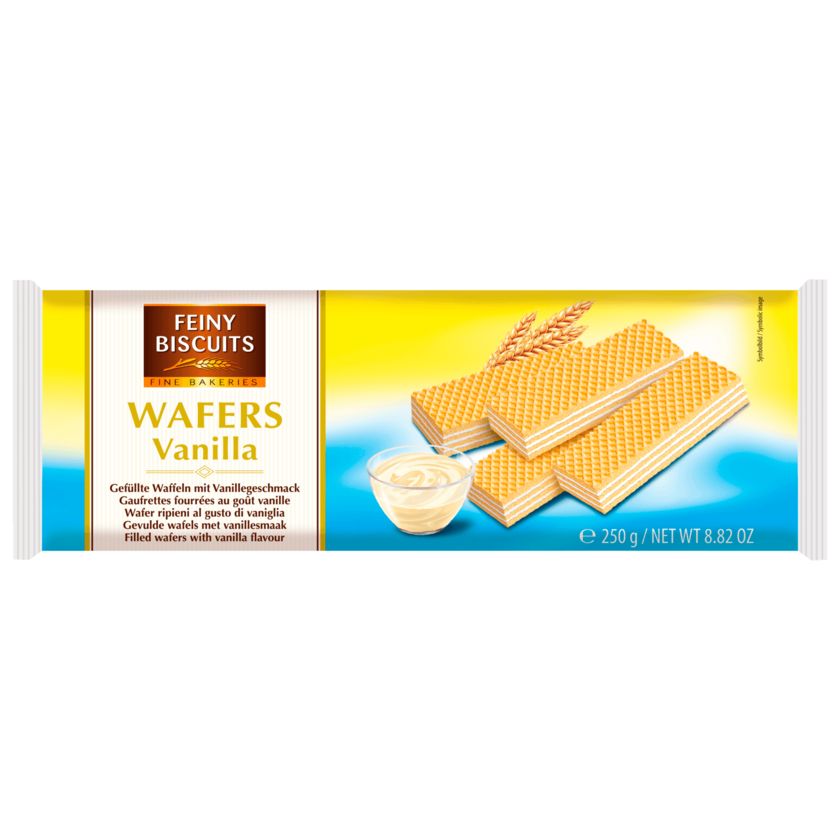 Feiny Biscuits Wafers Vanilla 250g